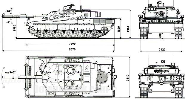 Ariete MBT - Italian Army