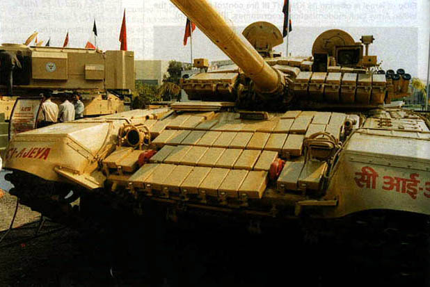 Arjun Main Battle Tank