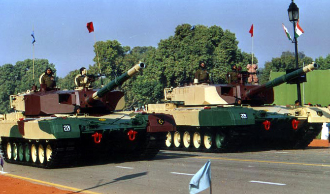 Arjun MK1 MBT's