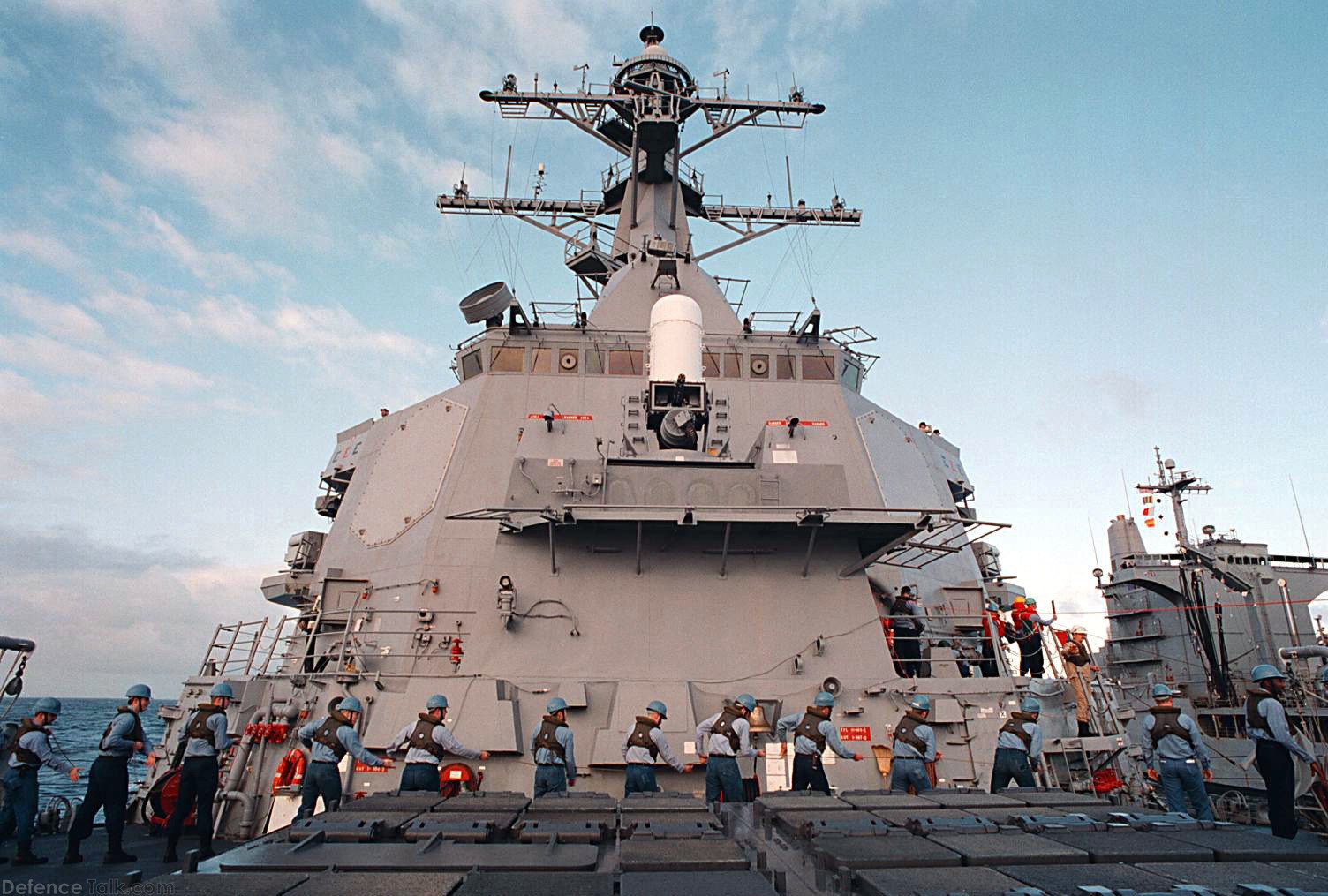 Arleigh Burke Class Destroyer DDG 55 - US Navy