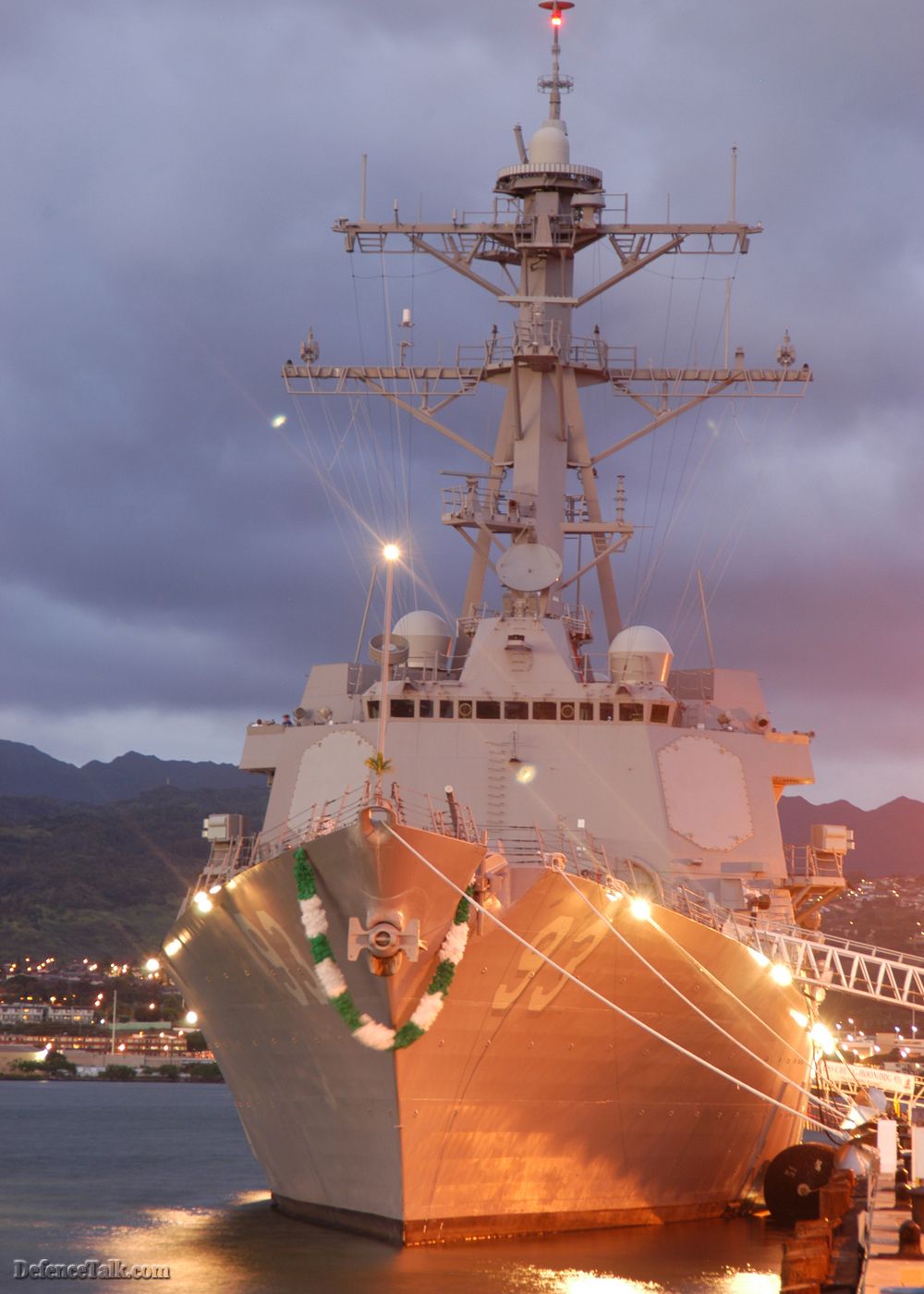 Arleigh Burke-class guided missile destroyer USS Chung-Hoon (DDG 93)