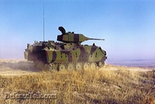 ARMORED INFANTRY FIGHTING VEHICLE (AIFV)