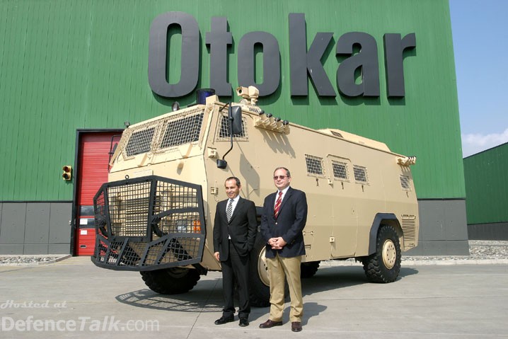 Armored Internal Security Vehicle