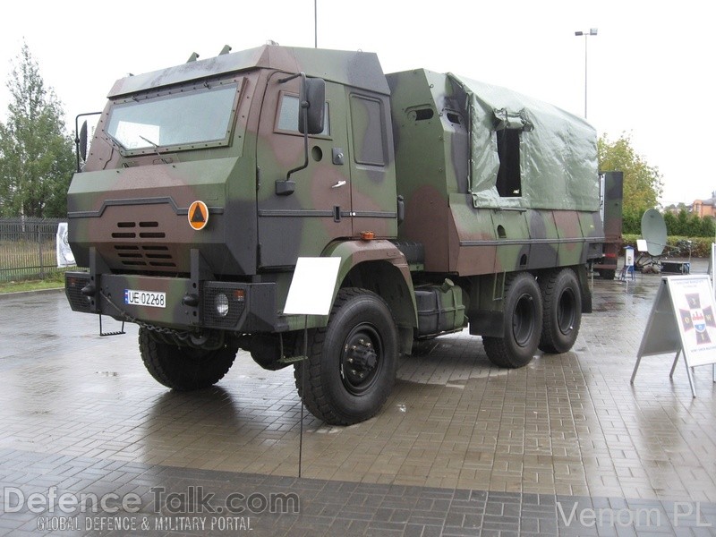 Armored Star truck, MSPO 2007