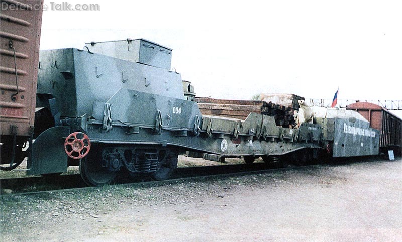 Armored Train gun platform