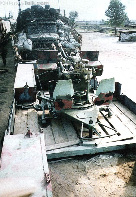 Armored Train gun platform
