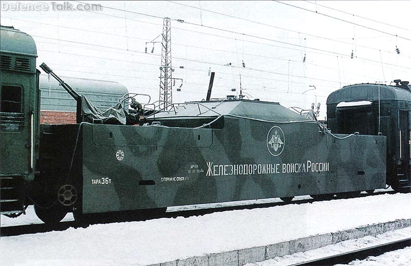 Armored Train gun platform