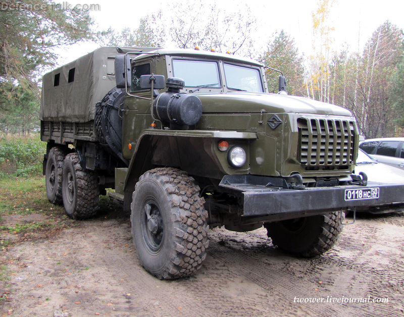 Armored Ural