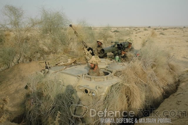 Armored Vehicle, Pak-Saudi Armed Forces Exercise
