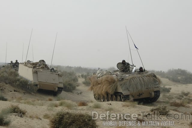 Armored Vehicles, Pak-Saudi Armed Forces Exercise