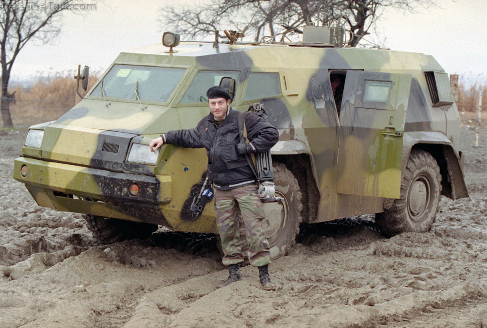 Armored Vodnik, Chechnya
