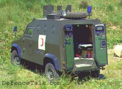 Armoured Ambulance