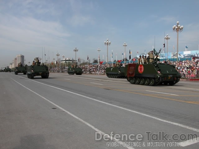 Armoured Infantry Vehicles - March 23rd, Pakistan Day