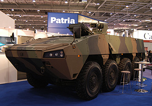 Armoured Modular Vehicle