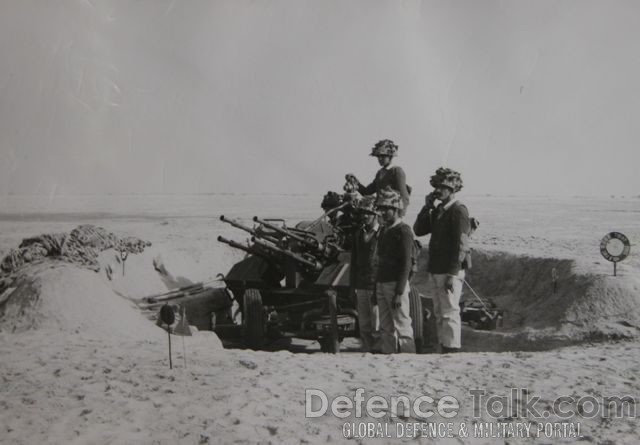 Army Air Defense War of 1965 - Pakistan vs. India