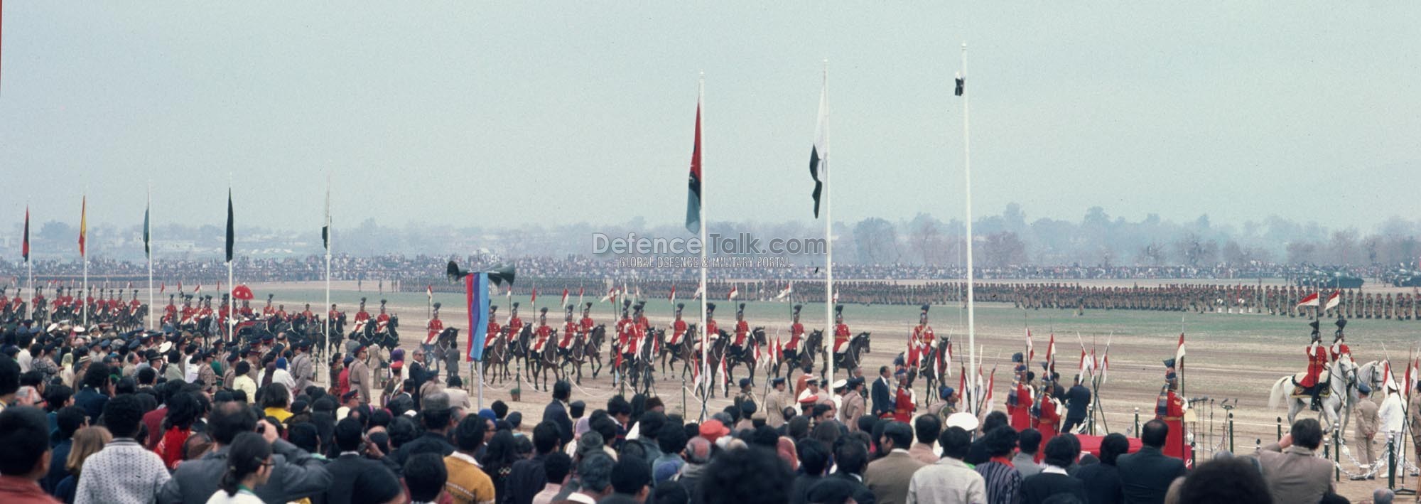 Army Cavlary Unit - Pak National Day Parade, March 1976