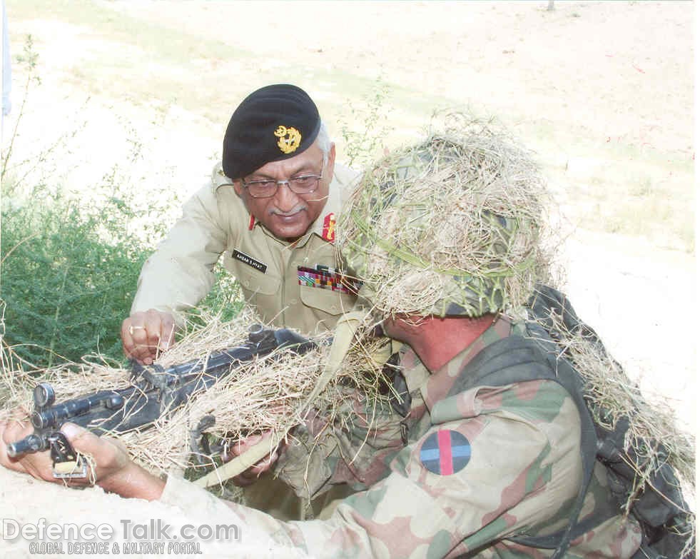 Army Exercise - Pakistan Armed Forces