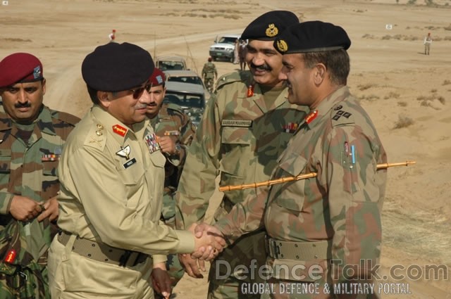 Army leadership, Pak-Saudi Armed Forces Exercise