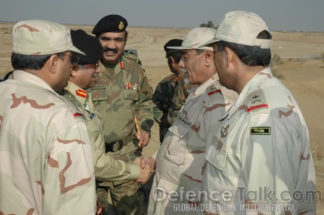 Army leadership, Pak-Saudi Armed Forces Exercise