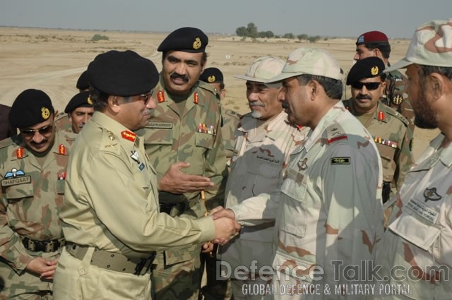 Army leadership, Pak-Saudi Armed Forces Exercise