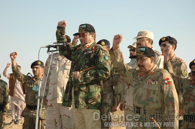 Army leadership, Pak-Saudi Armed Forces Exercise