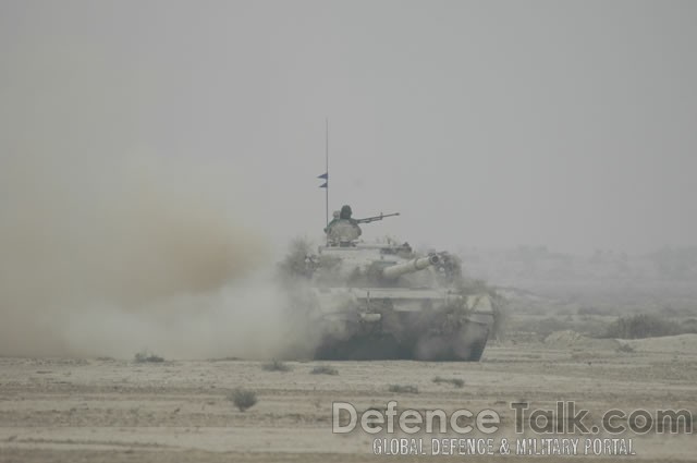 Army Tank, Pak-Saudi Armed Forces Exercise, AL-SASAAM-2