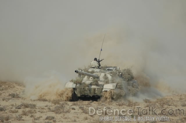 Army Tank, Pak-Saudi Armed Forces Exercise