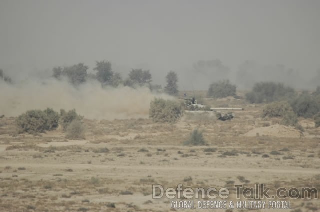 Army Tank, Pak-Saudi Armed Forces Exercise