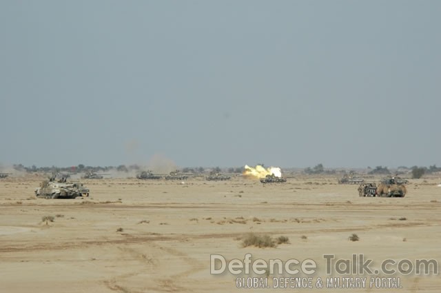 Army Tanks, Pak-Saudi Armed Forces Exercise