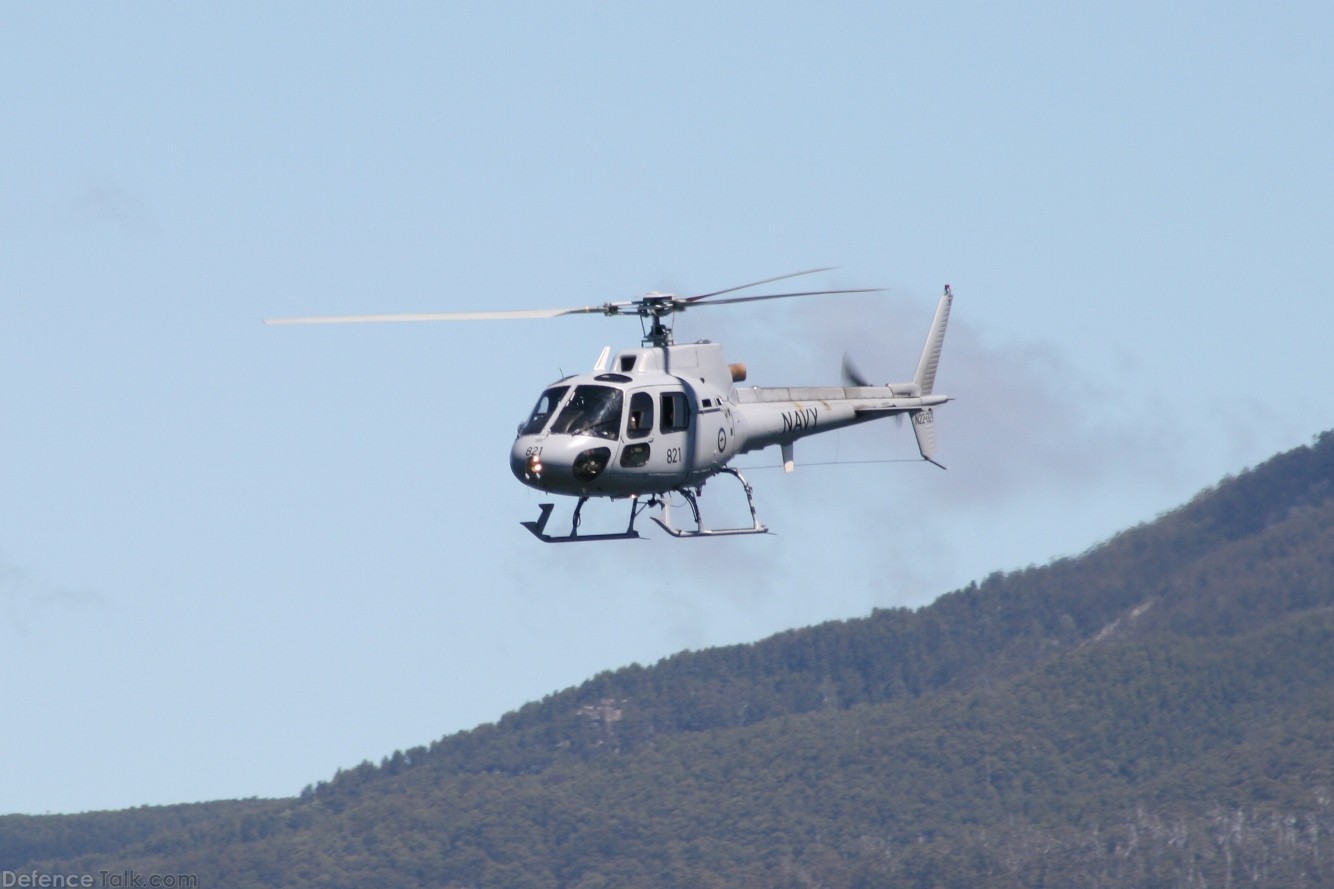 AS-350BA Squirrel at Royal Hobart Regatta