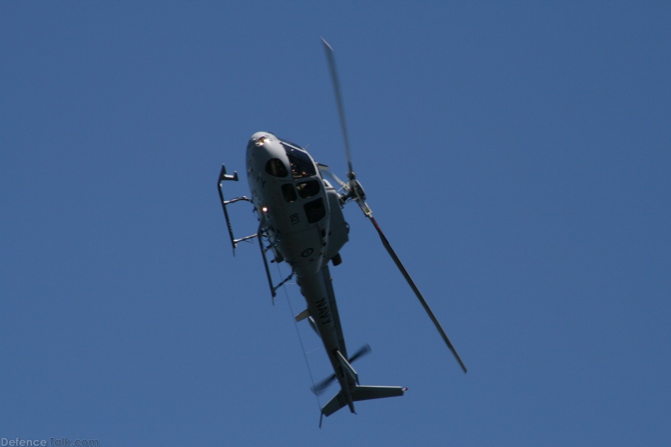 AS-350BA Squirrel at Royal Hobart Regatta