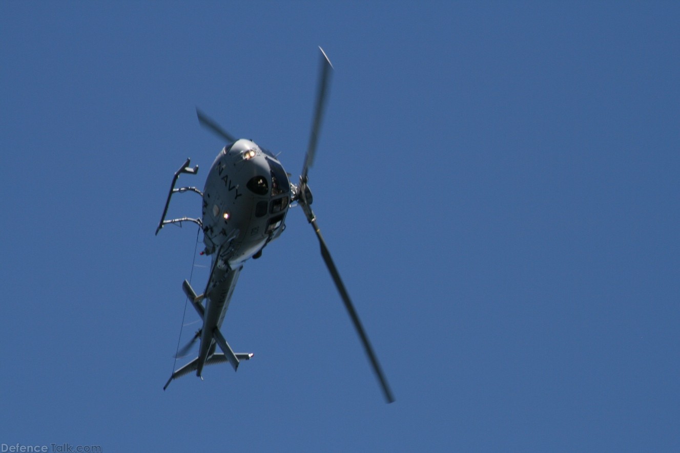 AS-350BA Squirrel at Royal Hobart Regatta