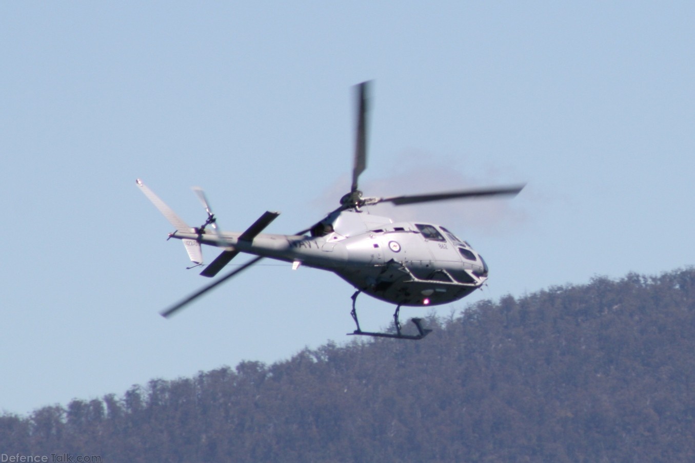 AS-350BA Squirrel at Royal Hobart Regatta