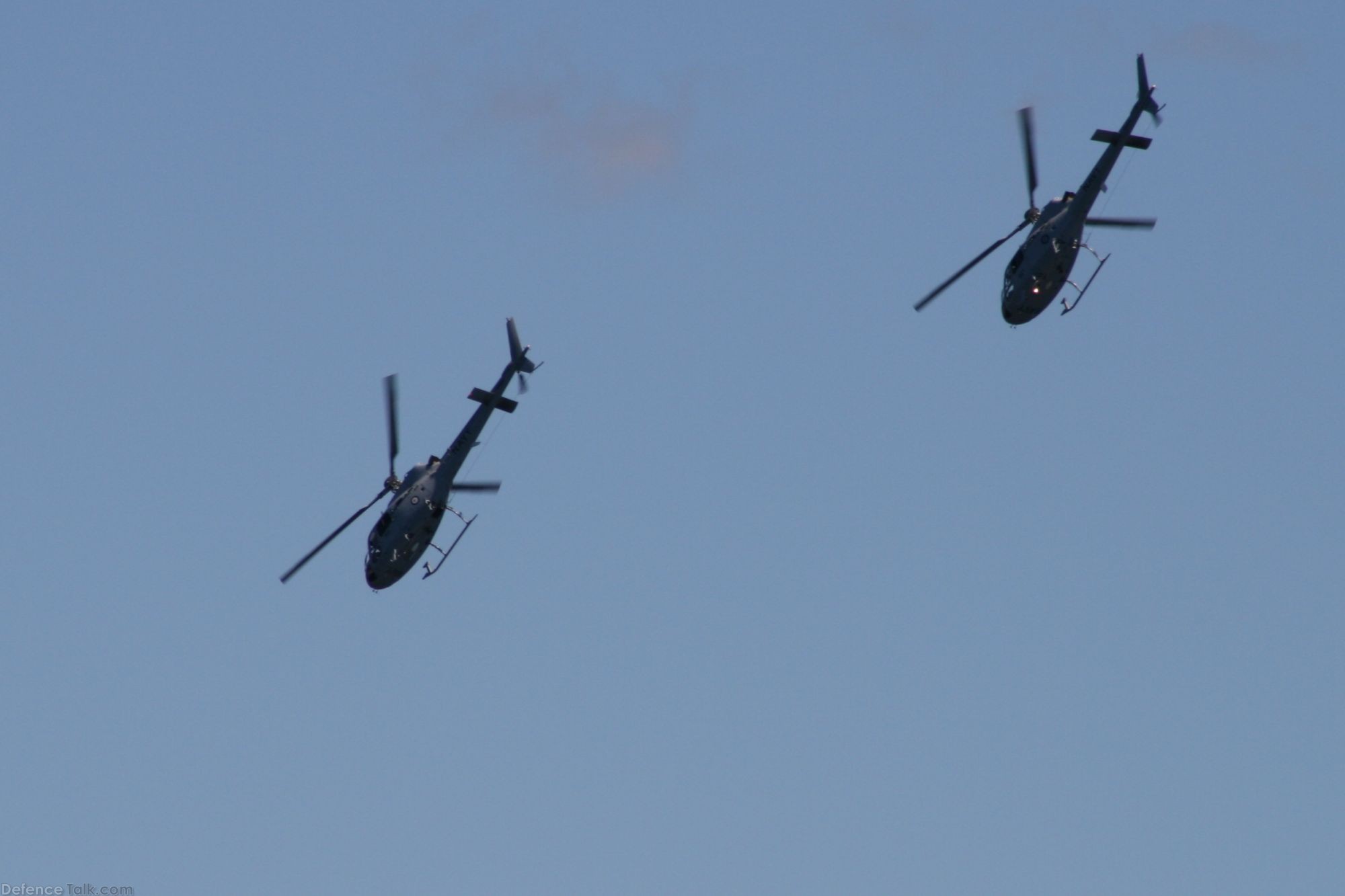 AS-350BA Squirrels at Royal Hobart Regatta