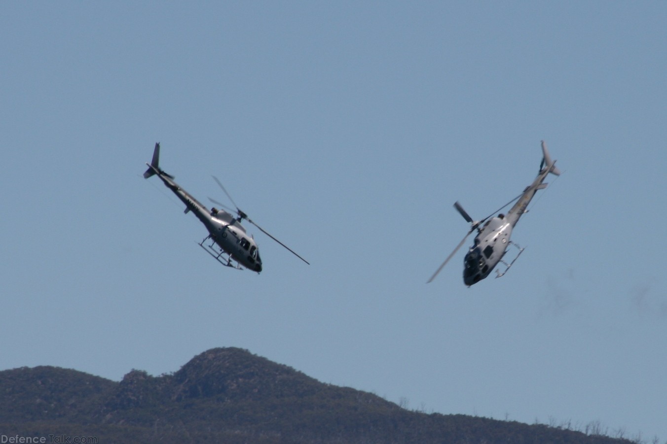 AS-350BA Squirrels at Royal Hobart Regatta