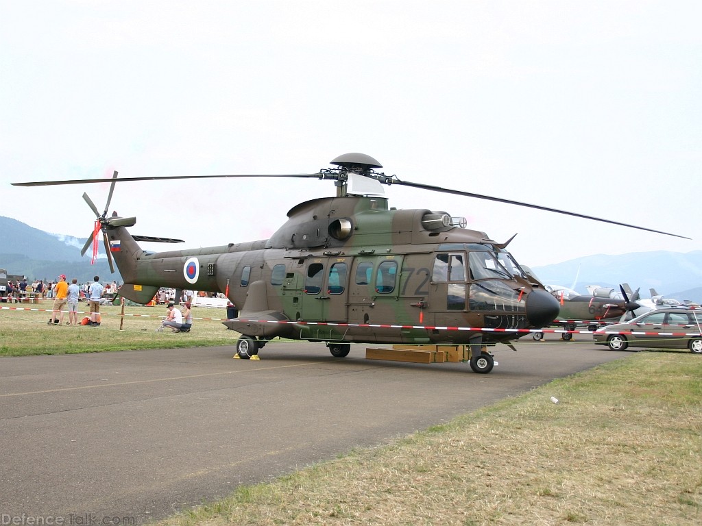 AS-532UL Cougar Slovenia Air Force