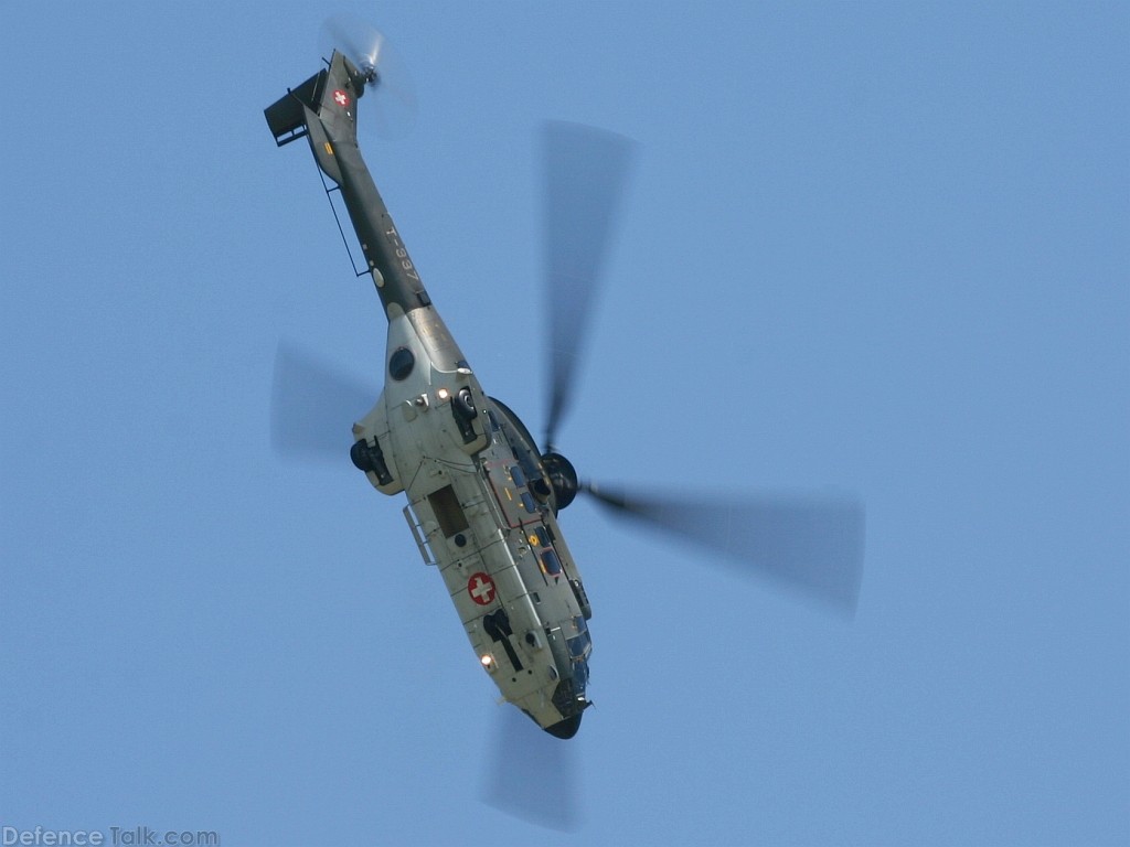 AS-532UL Cougar Swiss Air Force