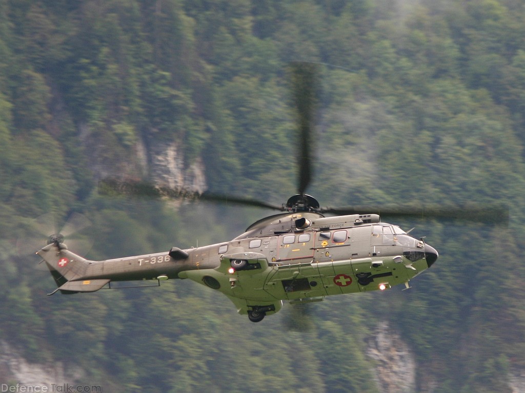 AS532UL Cougar Swiss Air Force