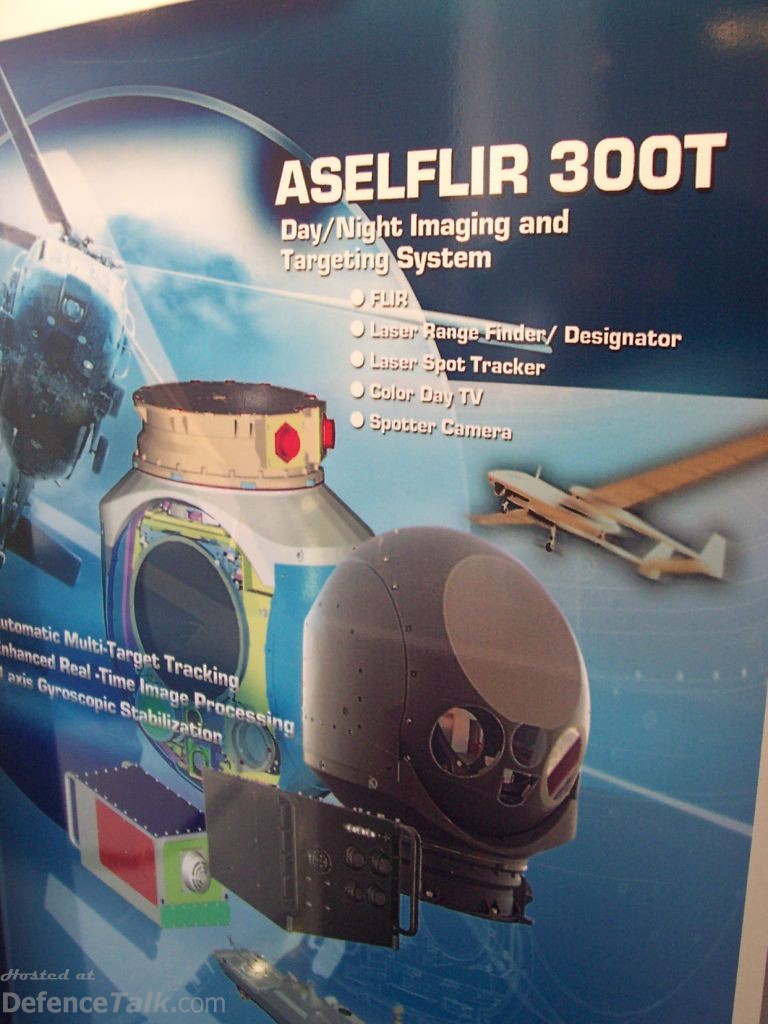 AselFlir 300T poster @ IDEF 2005