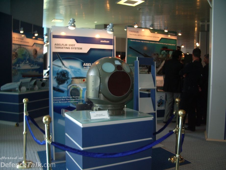 ASELFLIR 300T Targeting System / IDEF 2005