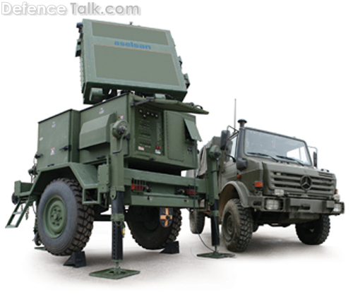 Aselsan 3D Air Defense Radar