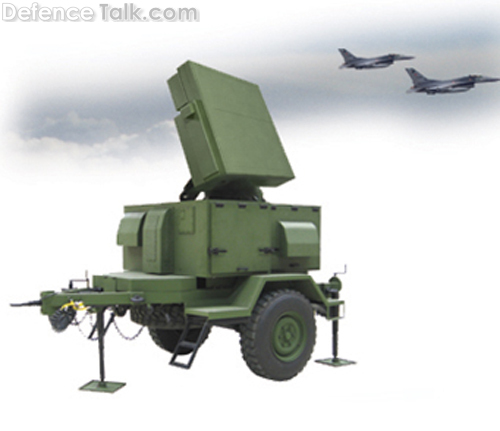 Aselsan 3D Air Defense Radar