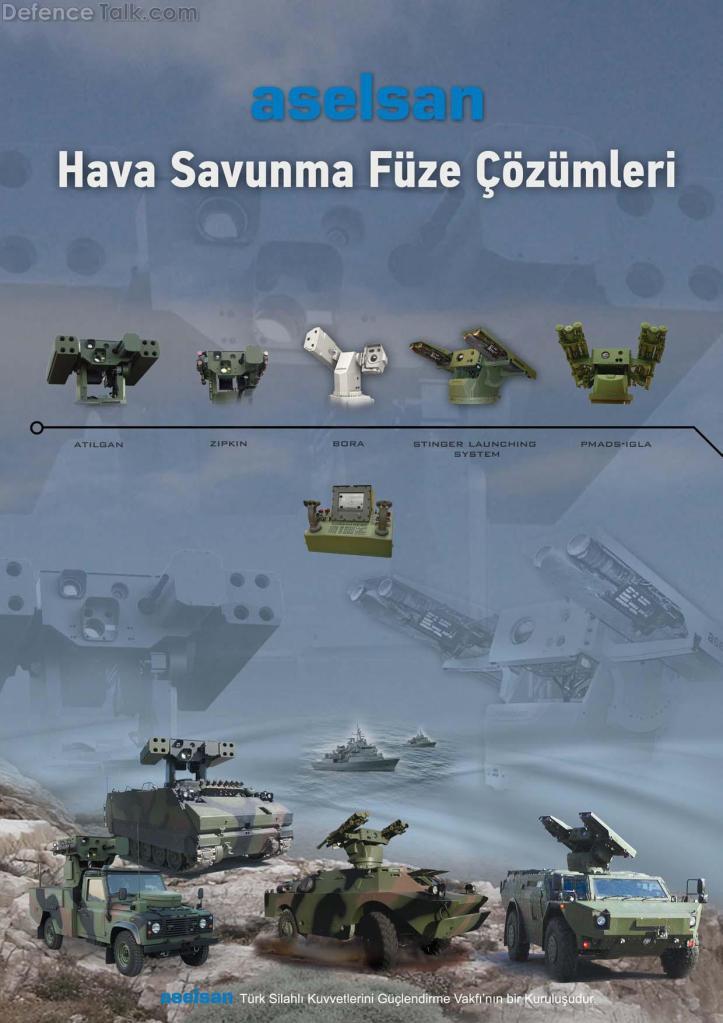 Aselsan Air Defence Systems