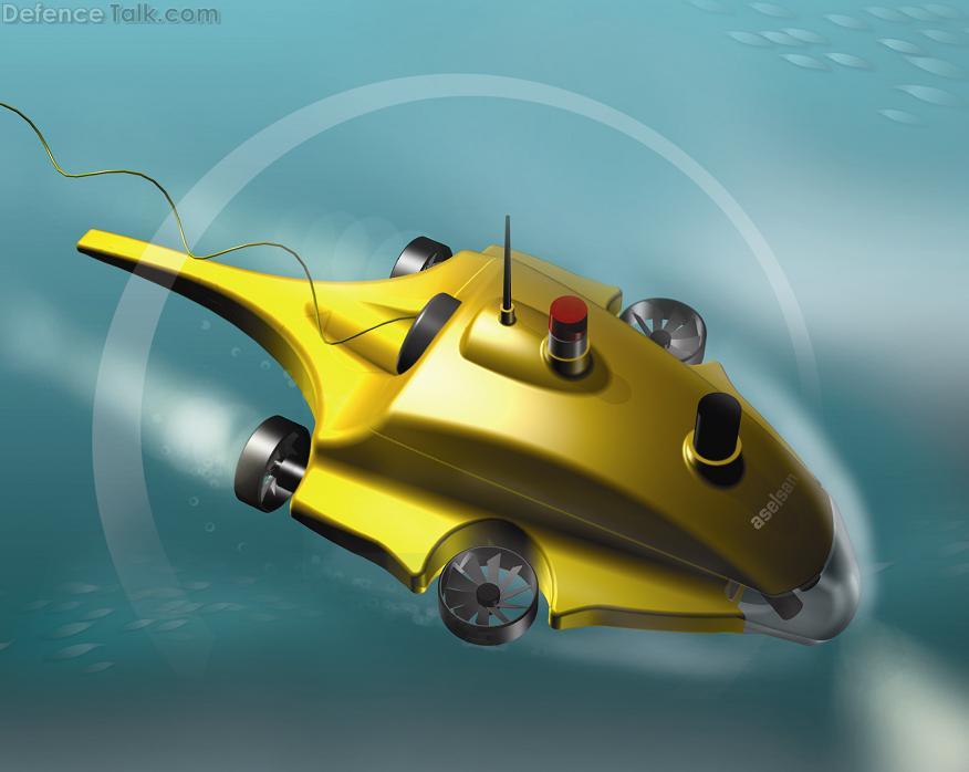 ASELSAN Autonomous Underwater Vehicle (AUV)
