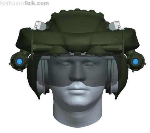 Aselsan Avci - Helmet Integrated Cueing System for T-129