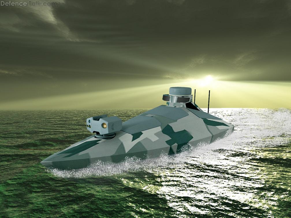 ASELSAN Denizci Unmanned Surface Vehicle