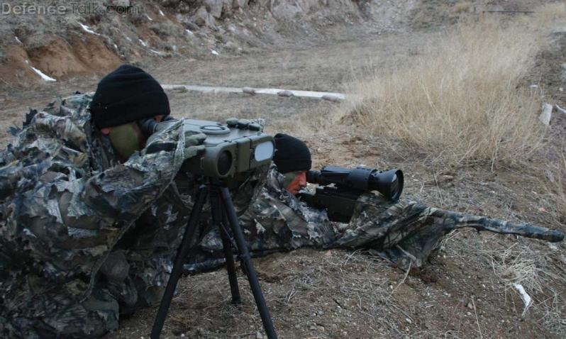 Aselsan Gozcu and Boa Termal sight systems