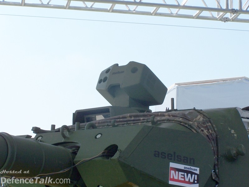 Aselsan Leopard Turret / Volkan Fire Control System