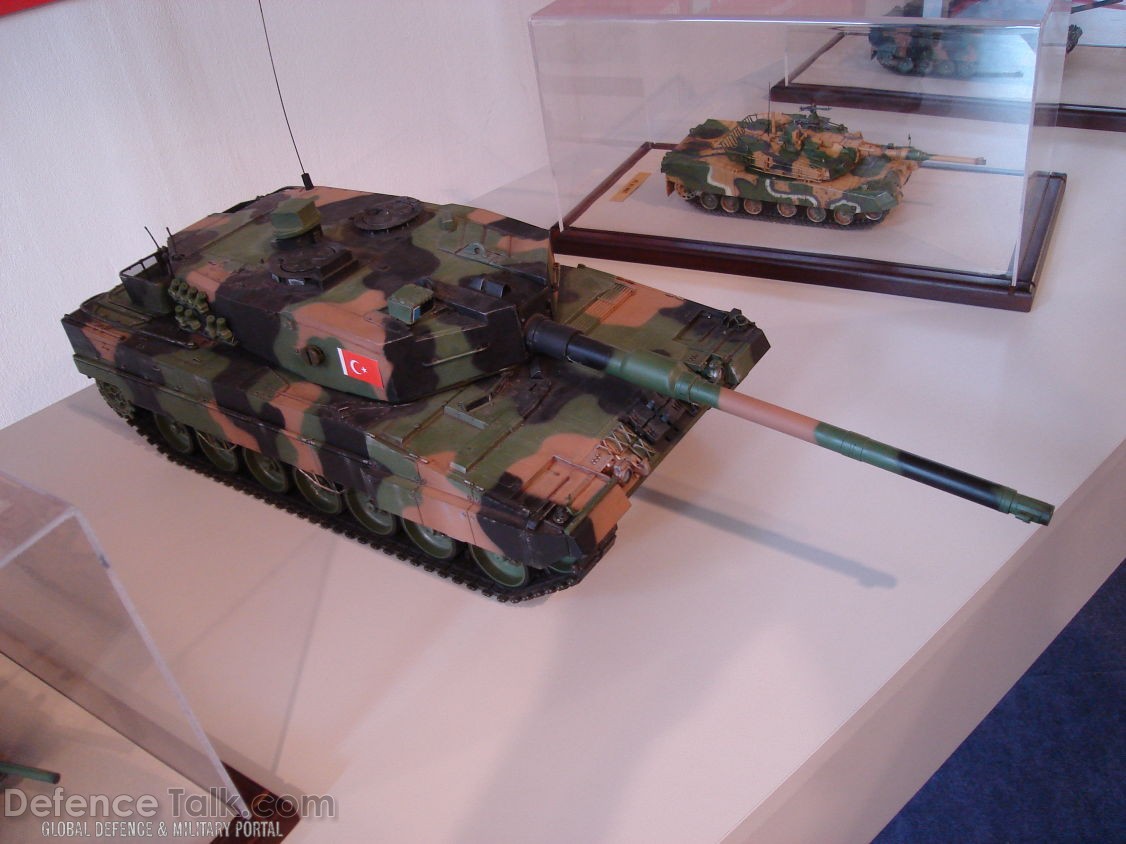 Aselsan plans to upgrade the new Turkish Leopard 2A4's / Aselsan