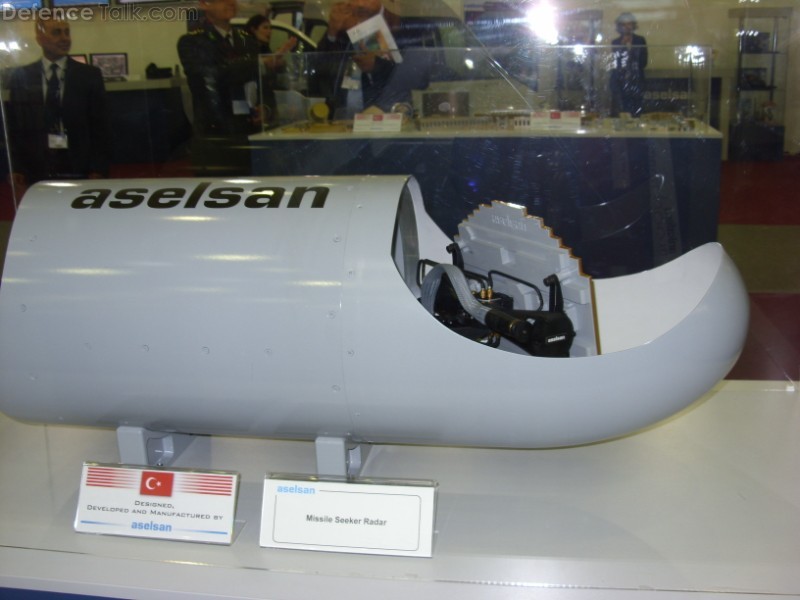 Aselsan Seeker Head for Anti-Ship missiles